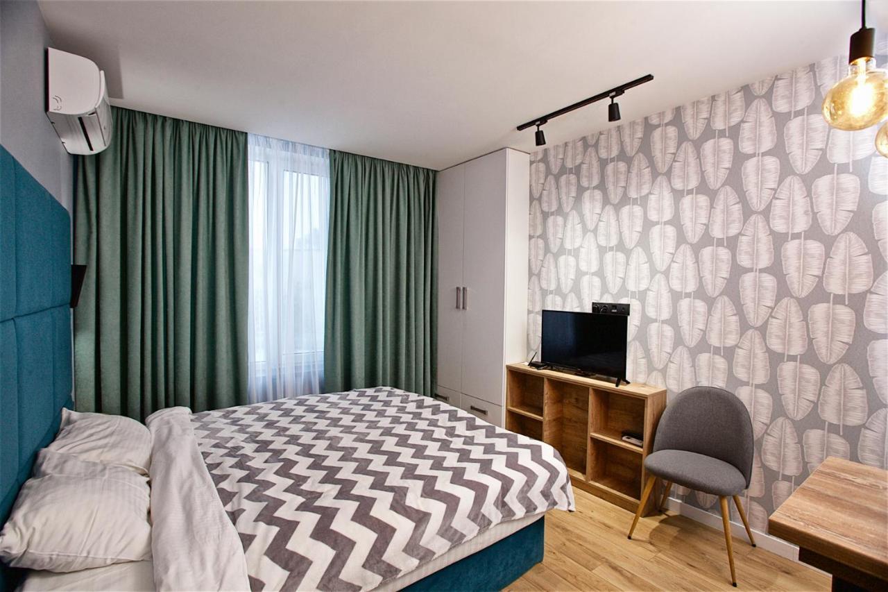 Allurapart Inn Mvz, Левобережная Мвц Kyiv Exterior photo