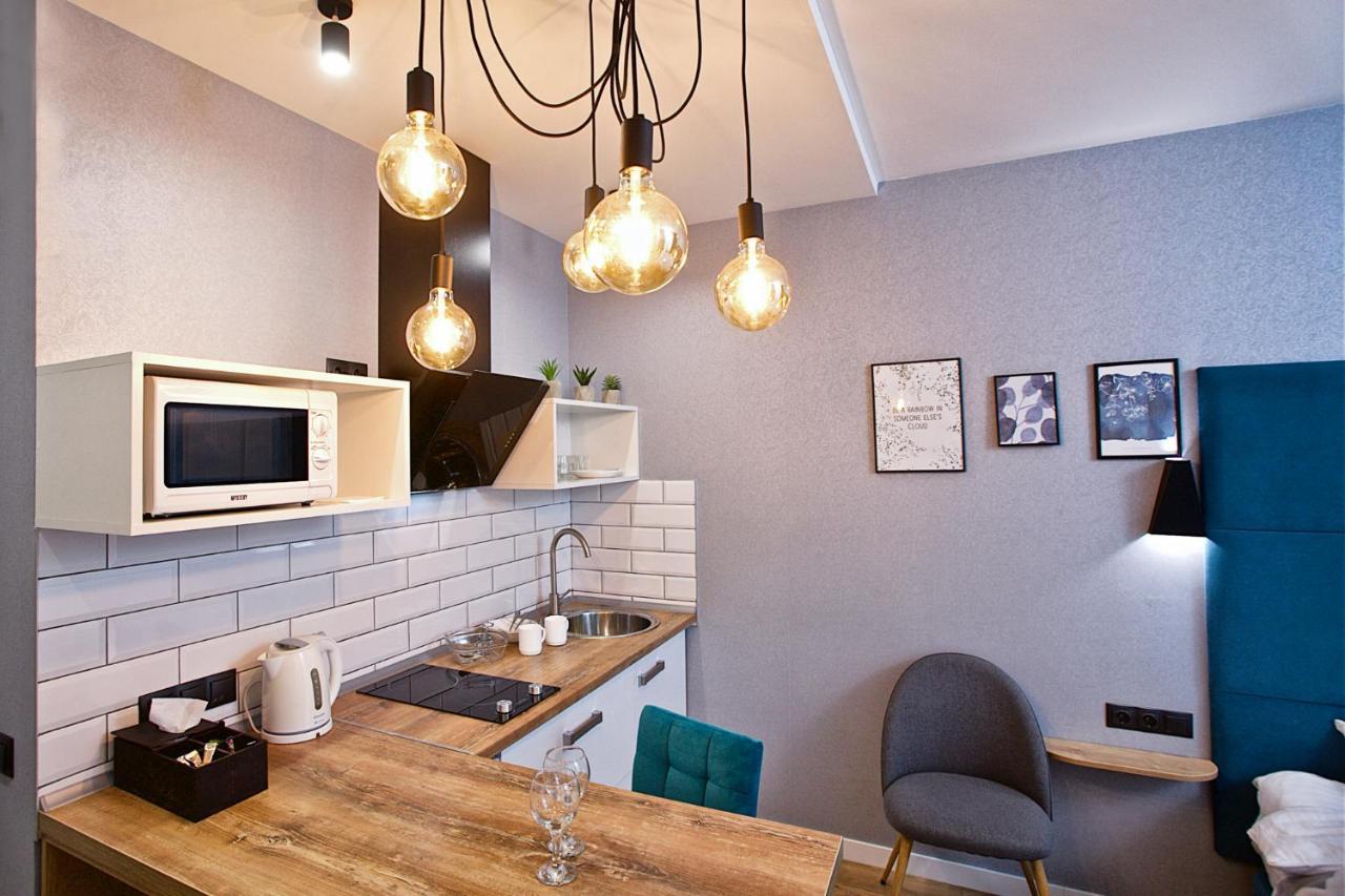 Allurapart Inn Mvz, Левобережная Мвц Kyiv Exterior photo