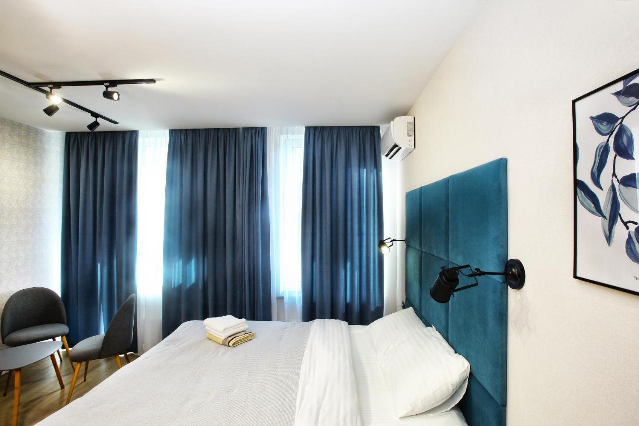 Allurapart Inn Mvz, Левобережная Мвц Kyiv Exterior photo